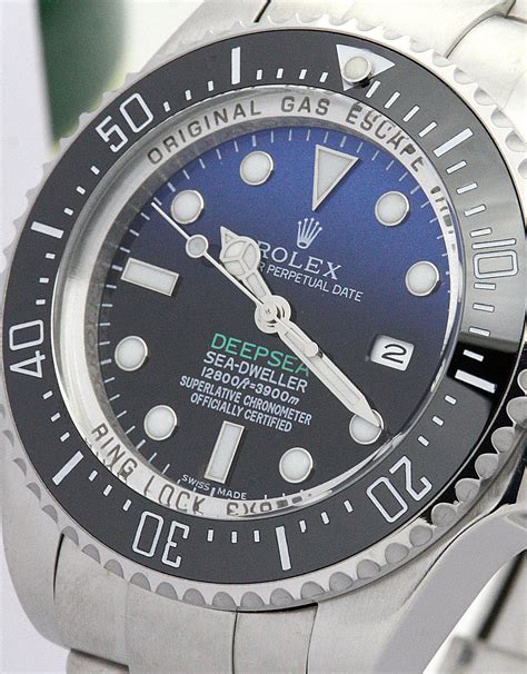 rolex deepsea blue swiss replica|rolex deepsea sea dweller price.